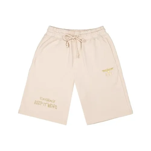 Boy London Повседневные шорты Мужские Экрю