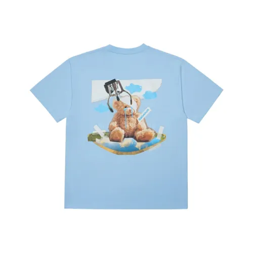 Acme De La Vie ADLV Прямой крой T-рубашка Женская Синяя