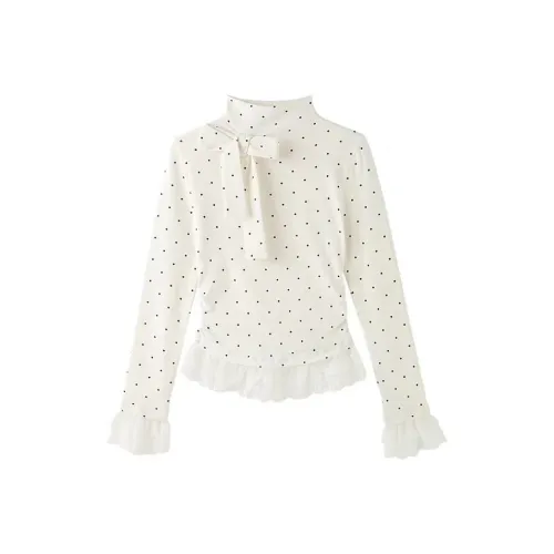 PLAY BUSH T-рубашка Женская Белая