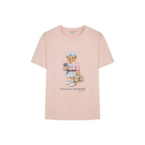 Teenie Weenie Женские футболки с коротким рукавом