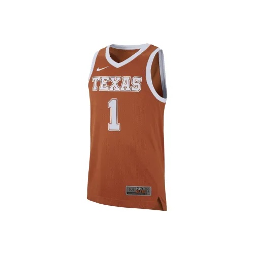 Nike Баскетбольная Джерси Мужская Коричневая