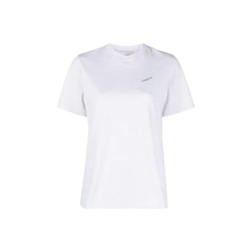 Coperni Светло-серые Женские Т-рубашки