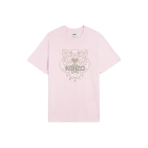 KENZO SS21 T-Shirt Женская Розовая