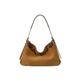 Suede Chestnut Brown