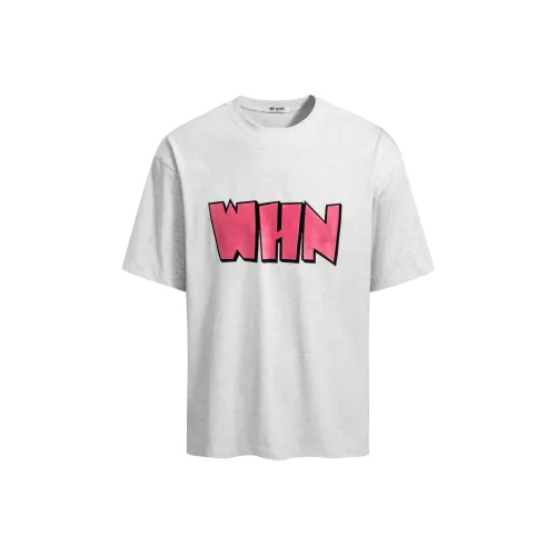 WE HONEY T-Shirt Унисекс Белый Фотиния Серый