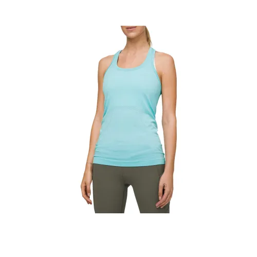 lululemon Swiftly Tech Майка Женская Sea Морозный Синий