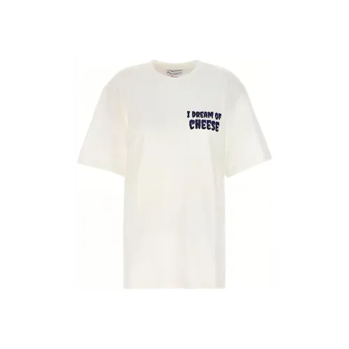 JW Anderson Белые Женские Футболки