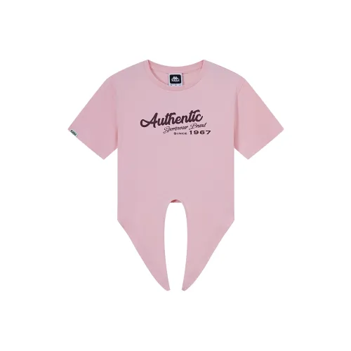 KAPPA Charming Розовый 001 Женские Футболки