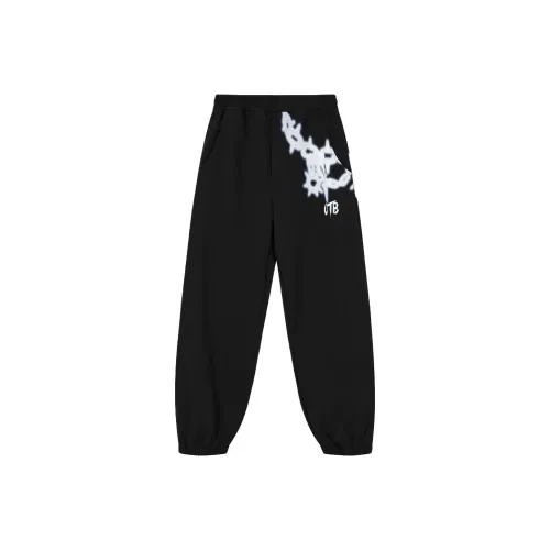 OTB Унисекс Повседневные брюки