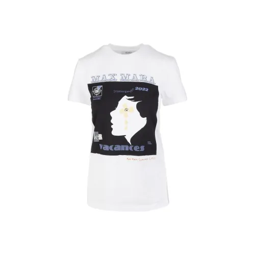 MaxMara Белые Женские Футболки