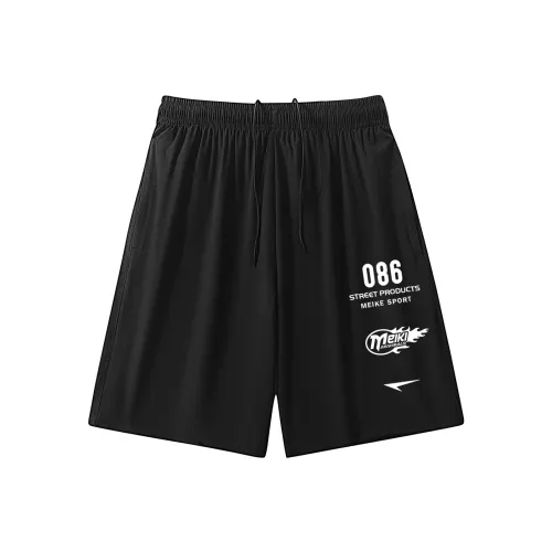 MEIKE Повседневные шорты унисекс черные