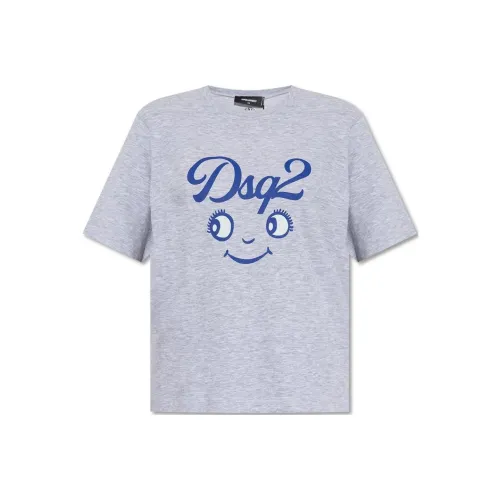 DSQUARED 2 T-рубашка женская серая