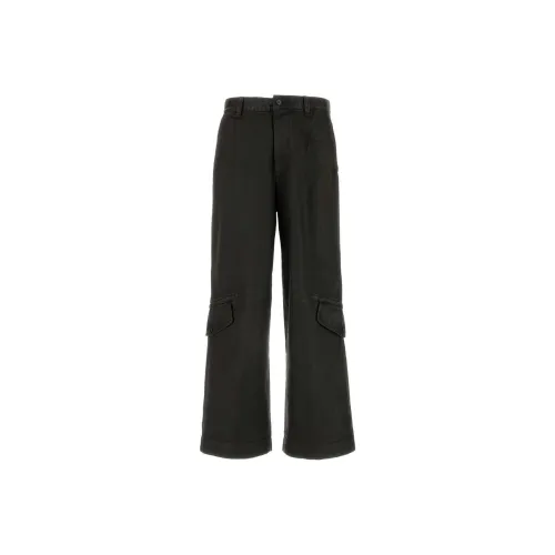 DRIES VAN NOTEN Мужские повседневные брюки черного цвета