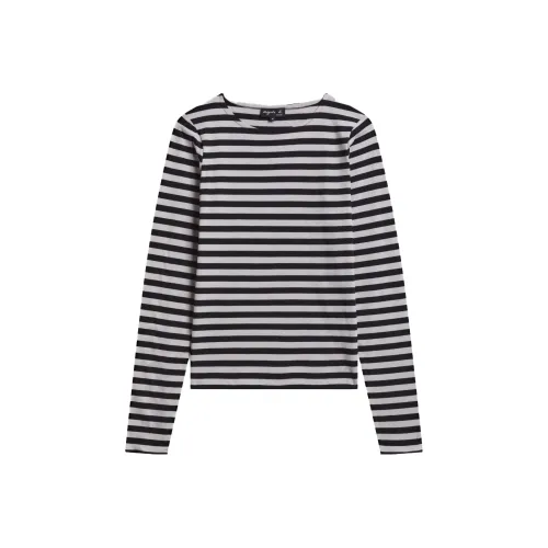 Agnes B. T-рубашка женская черная и серая