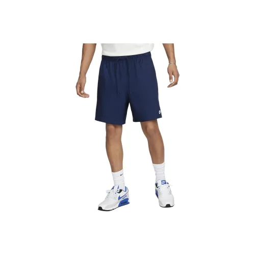 nike Club Спортивные шорты Мужские Морской синий