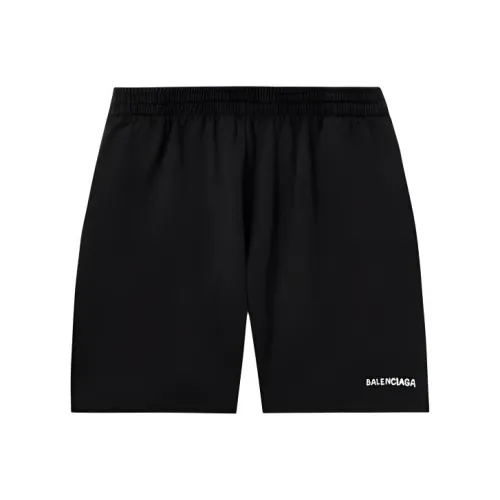 Balenciaga Черные Мужские Повседневные Шорты