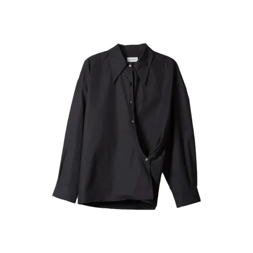 Lemaire Черные Женские Рубашки