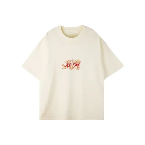 XDFM Короткий рукав T-рубашки унисекс