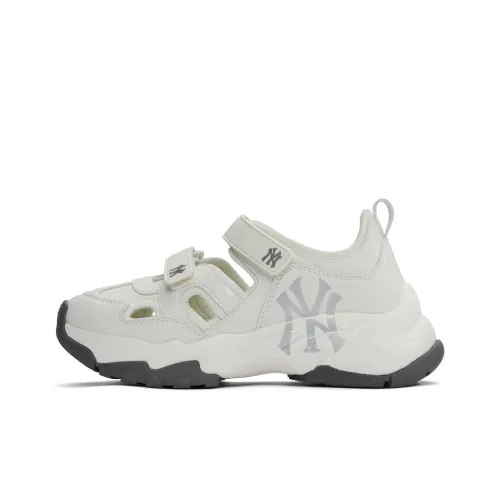 MLB Сандал Chunky Mask противоскользящий дышащий устойчивый к истиранию обувь для активного отдыха унисекс белый