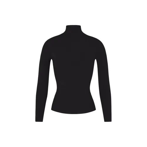 Skims SOOT/Дымчато-серый Черный Женские Т-рубашки