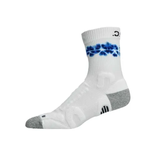 Asics 1 Pack White Men's Mid Shin Sock