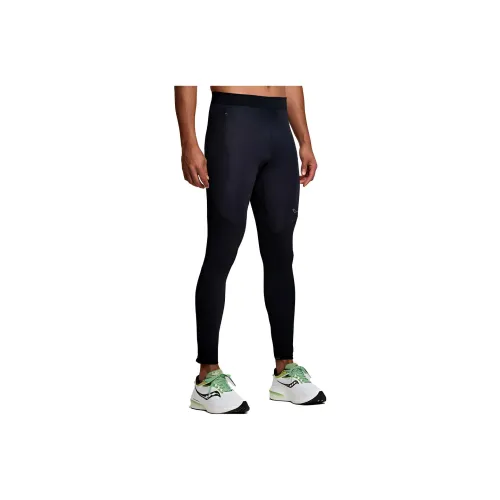Saucony Runshield Черные Мужские Спортивные Брюки