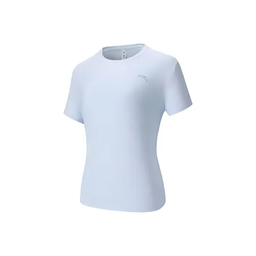 Anta RUNNING Collection T-Shirt Женская Frozen Blue