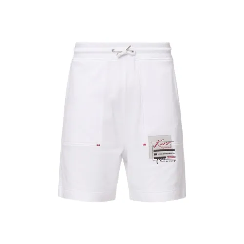 EVISU Белый Мужские спортивные шорты