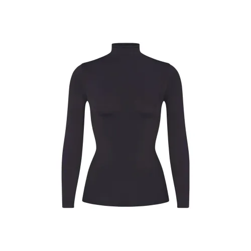 Skims Графитовый Графитовый Женские T-рубашки