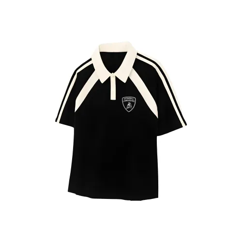 AUTOMOBILI LAMBORGHINI SS25 T Рубашка Унисекс