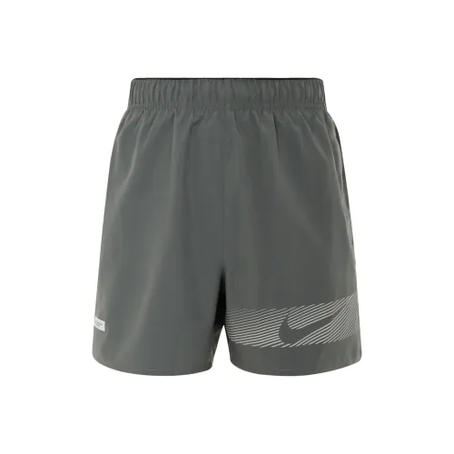 Nike Dri Fit Challenger Flash Повседневные шорты Мужские Серые