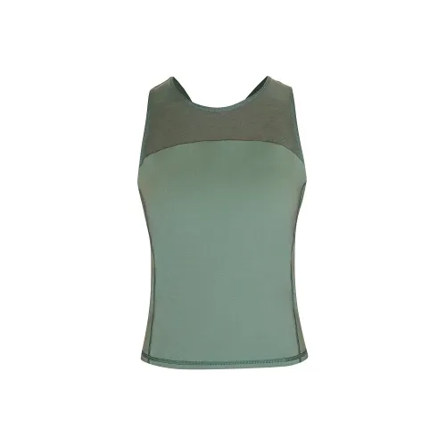 Victoria's Secret Розовый SWEATY BETTY Power Illusion Workout Бюстгальтер Топ Зеленый Майка Женская Зеленый