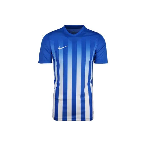 Nike Синий Мужской Футбольный Джерси