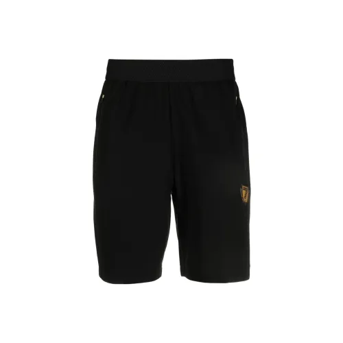 EMPORIO ARMANI EA7 Черные Мужские Спортивные Шорты