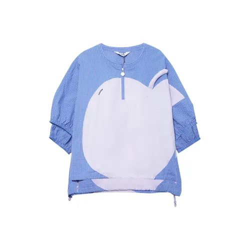 MUGUOGUOMU T-рубашка Женская Таро Фиолетовый