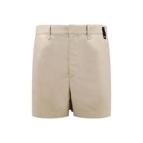 FENDI Повседневные шорты Мужские Хаки
