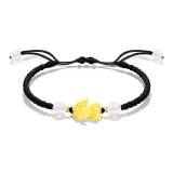 Удачливый Благоприятный Животные Браслет [Черный]