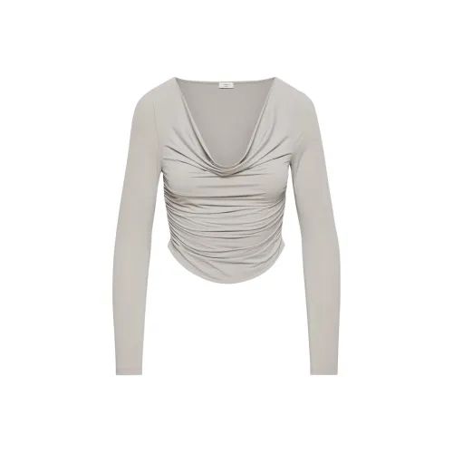 ARITZIA Стандартная T-рубашка Женская Ashen Железно-циановый