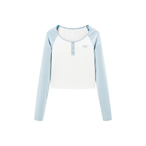 LEDIN T-рубашка Женская Ледяной росистый синий