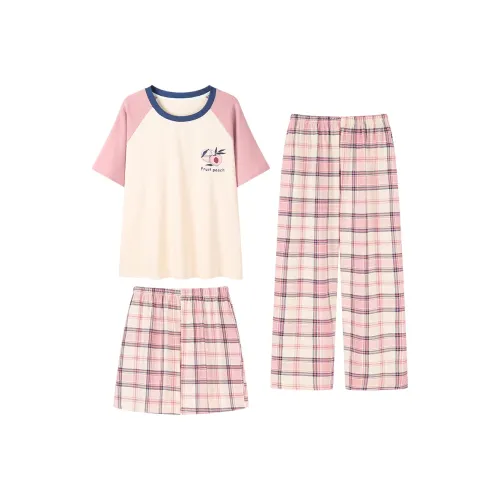 ROMANTIC·SPRING Пижамный комплект Женский Цвет на изображении