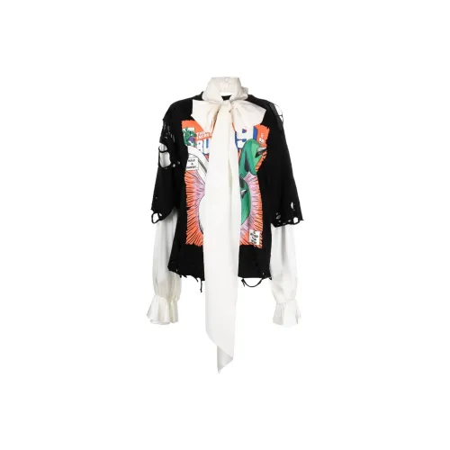 NATASHA ZINKO Черные Женские Футболки