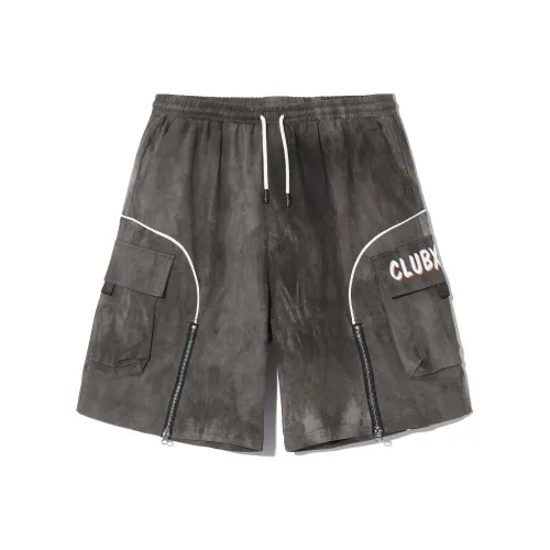 Clubxxhh Повседневные шорты унисекс серые