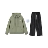 Мох Зеленый Комплекты Одежды (Утолщенный и с Флисовой Подкладкой)