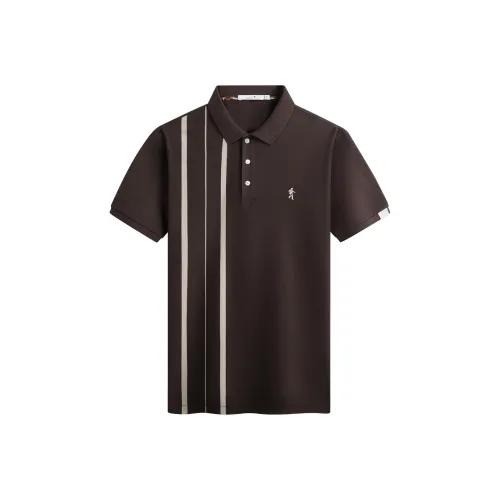 Поло Dance with Wolves Мужское