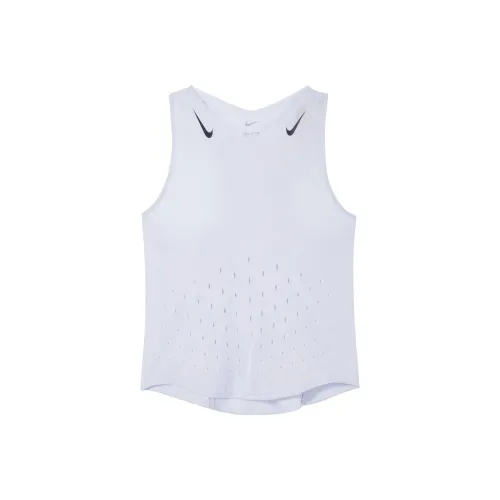 nike Майка Женская Светло-Синяя