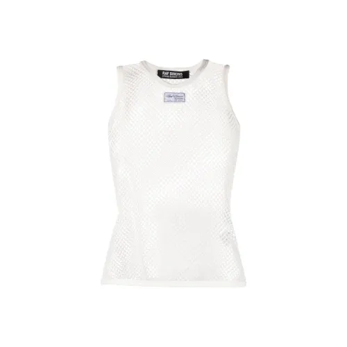Raf Simons FW24 Майка Женская Экрю