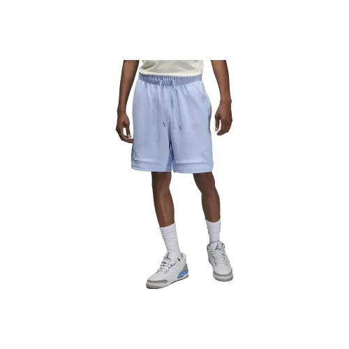 Jordan Flight Fleece Спортивные шорты Мужские Небесно-голубые