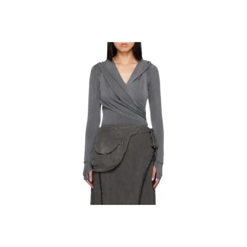 HYEIN SEO T-рубашка Женская Уголь