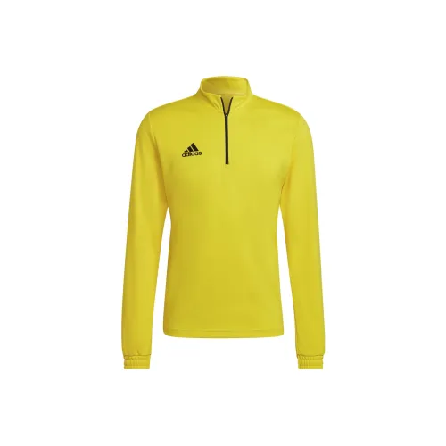 Adidas Entrada 22 Желтый Мужской Футбольный Джерси