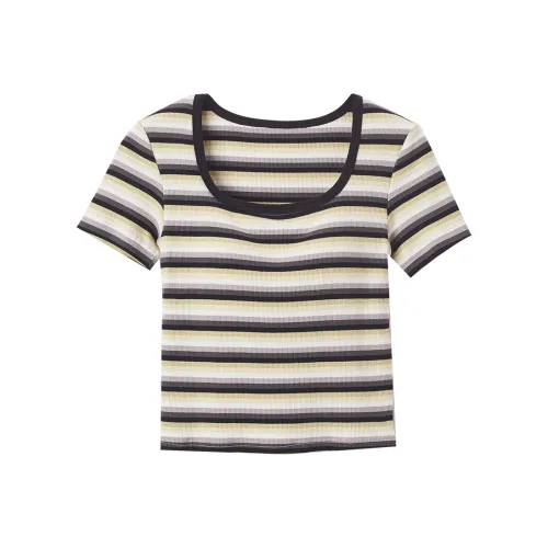 XIANGYING T-рубашка женская желтая